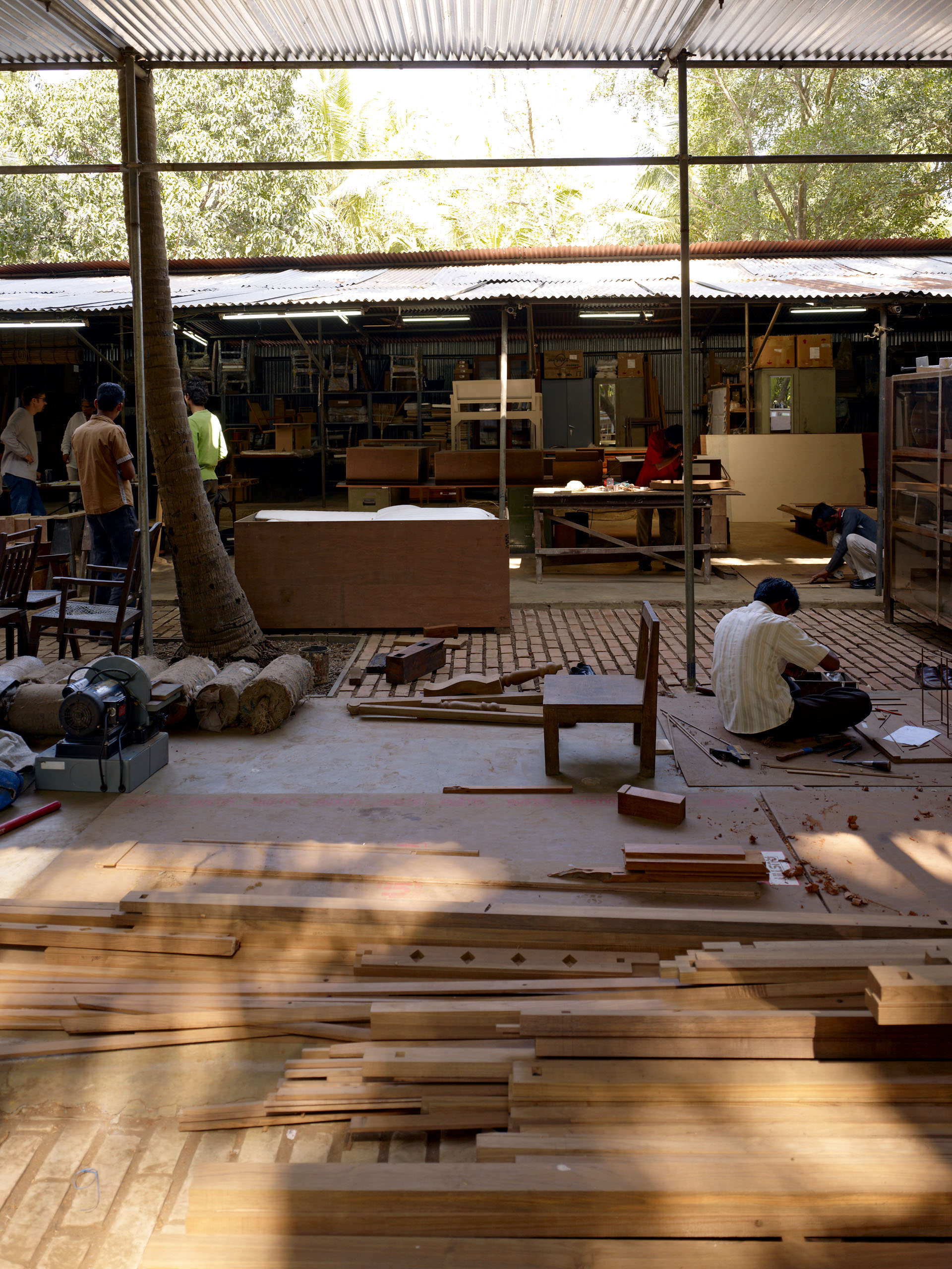 Studio Mumbai Workshop